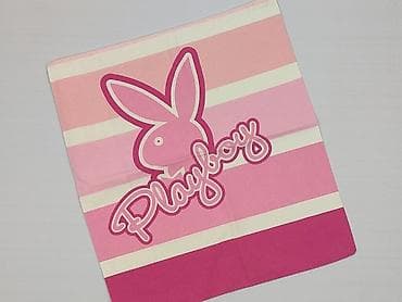 Dekoracje do domu: Poszewka dekoracyjna „Playboy” – różowe pasy - Rodzaj: poszewka na — 1