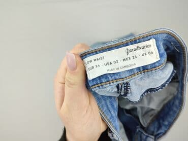 dżinsy stradivarius: Jeansy damskie, rozmiar XS — 5