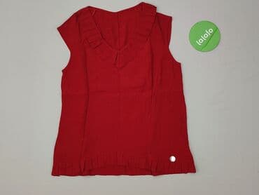 bluzka z przekładanym dekoltem: Women's blouse, size S — 3