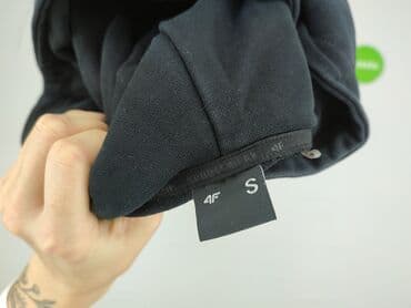 bluza smileslow allegro: 4F, Bluza z kapturem damska, S — 4