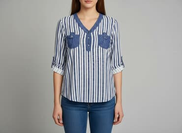 lapex bluzki: Bluzka damska, rozmiar M — 1