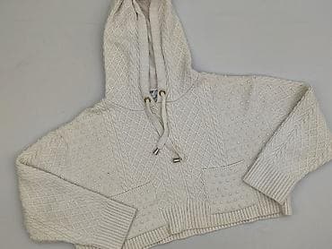 sweter hm: Zara, Bluza z kapturem damska, rozmiar M — 1