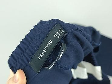 Kobiety: Reserved, Spodnie materiałowe damskie, rozmiar XL — 4