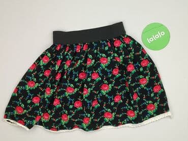 spódnice z motywem kwiatowym: Spódnica damska, rozmiar S — 4