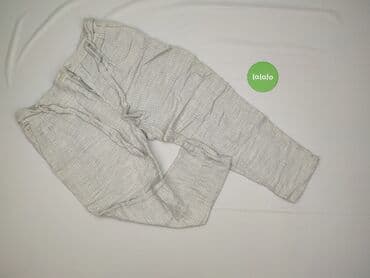 spodnie dresowe z marynarka: Zara, Spodnie materiałowe damskie, L — 2