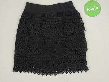 mini spódniczka czarne: Cache Cache, Spódnica damska, rozmiar S — 2