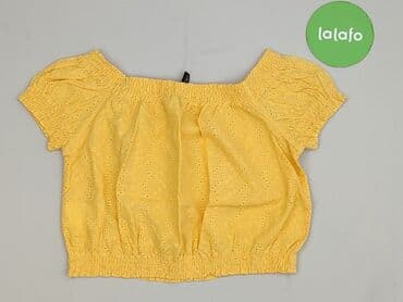 hm bluzki z krótkim rękawem: H&M Divided, Bluzka damska, rozmiar XS — 4