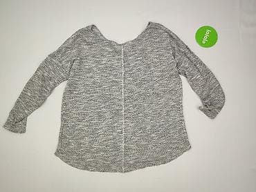 sweter szary: Sweter damski, rozmiar 3XL — 2