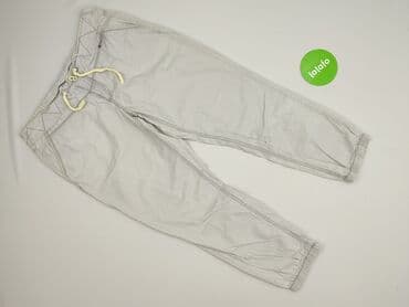 spodnie lejące: Street One, Spodnie materiałowe damskie, M — 2