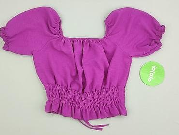bluzki fuksja: Top damski, rozmiar S — 3