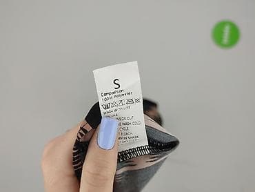 leopard print jeans: Bluzka damska, rozmiar S — 5