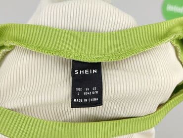 zielone t shirty zara: Shein, T-shirt damski, rozmiar L — 5