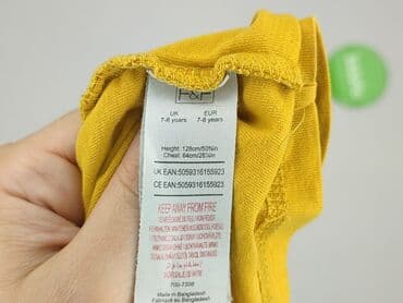 action koszulka termiczna: T-shirt, F&F, 8 years, 122-128 cm, condition - Very good — 5