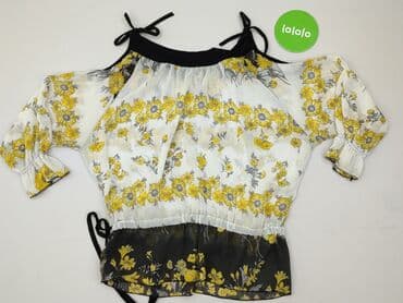 bluzki hiszpanki w kwiaty: Bluzka damska, rozmiar 3XL — 3