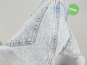 blue jeans tekst: Spódnica damska, rozmiar S — 4