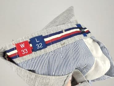 koszulka guess meska biala: LeGer, Spodnie dla mężczyzn, L — 5