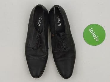 sandały czarne vices: Półbuty dla mężczyzn, rozmiar 44 — 2