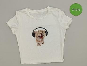 bluzeczki: T-shirt damski, rozmiar S — 2