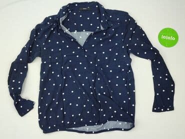 czarne bluzki w biale grochy: Bonita, Bluzka damska, S — 2