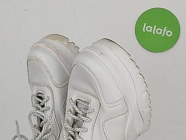 botki z klamrami: Sneakersy damskie, rozmiar 37 — 9