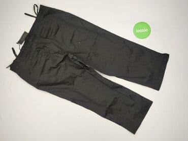 długie spodnie damskie dla wysokich: BPC Selection, Spodnie 3/4 damskie, rozmiar XL — 4