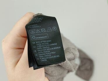 szara bluzka h m: H&M Basic, Bluzka damska, rozmiar L — 4