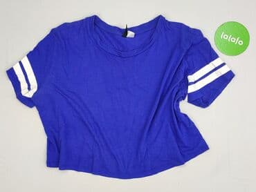 koszulka polo damska hm: H&M Divided, T-shirt damski, rozmiar M — 1