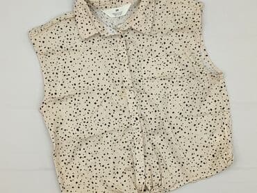 zara body biale: Blouse, H&M, 13 years, 152-158 cm, condition - Very good — 1