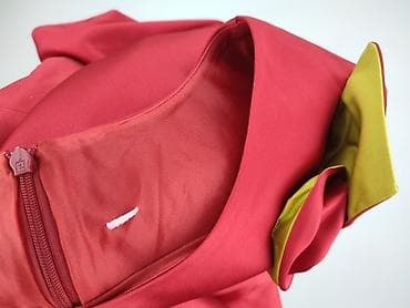 bordo: Sukienka damska, rozmiar L — 5