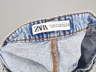 biale spodenki zara: Zara, Szorty damskie, rozmiar XS — 5
