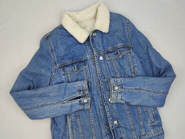 Bershka, Women`s jeans jacket, size S