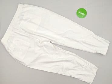 Ubrania damskie: Marks & Spencer, Spodnie materiałowe damskie, rozmiar 4XL — 3