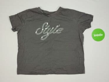 bluzka nietoperz plus size: T-shirt damski, rozmiar XL — 2