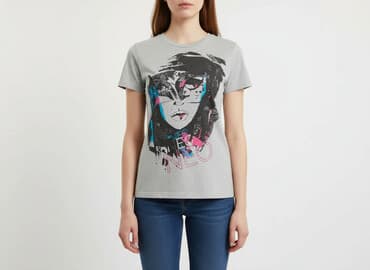 smog relaxed fit shirt: Adidas, T-shirt damski, rozmiar M — 1