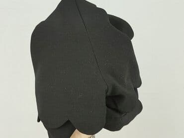 krótkie spodenki z wysokim stanem czarne: Topshop, Szorty damskie, rozmiar S — 6