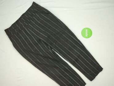 rajstopy z charakterystycznym wzorem: Spodnie materiałowe damskie, 4XL — 2