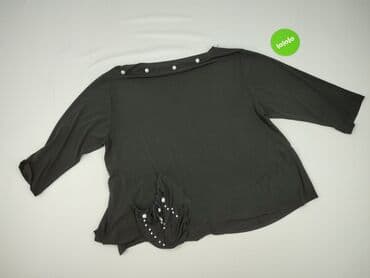 allegro t shirty 4f: Women's blouse, size 4XL (EU 48) — 2