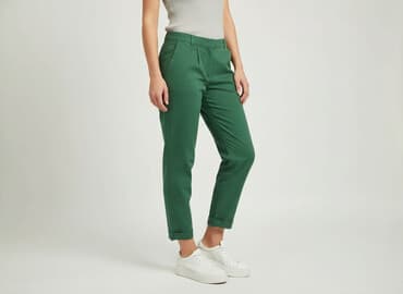 spodnie marchewki zara: Zara, Spodnie materiałowe damskie, rozmiar XS — 7