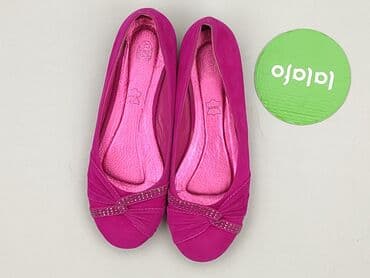 skarpetki z gumową podeszwą ccc: Balerinki damskie, 37 — 2