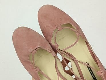 buty z piórami zara: Zara, Balerinki damskie, rozmiar 38 — 6