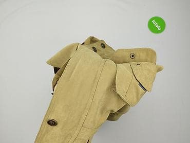 diverse jeans: Kamizelka męska A&L Fashion – beżowa, rozmiar M - Klasyczna — 5