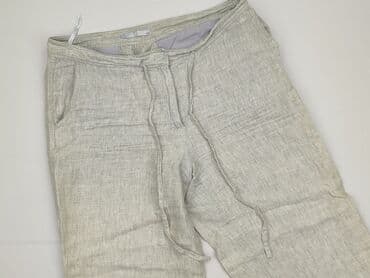 sukienka z lnem lidl: Tu, Spodnie materiałowe damskie, rozmiar L — 1