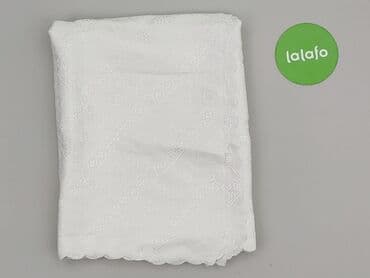 obrusy czerwone: Obrus 115 x 150, kolor - Biały, stan - Bardzo dobry — 2