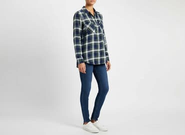 koszula flanelowa carhartt: Gina Tricot, Koszula damska, rozmiar XS — 6