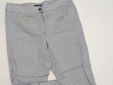 Material trousers for women, size XL (EU 42)