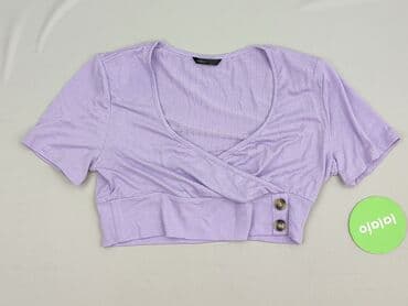 shein sukienka fioletowa: Shein, T-shirt damski, rozmiar M — 2