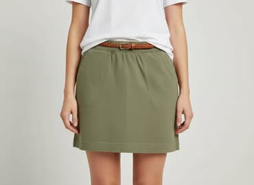 oliwkowe buty: S.Oliver, Spódnica damska, rozmiar S — 6