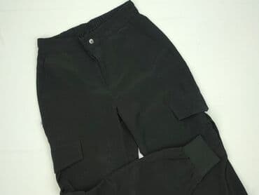 jeansy damskie podarte: ONLY, Material trousers for women, size M (EU 38) — 1