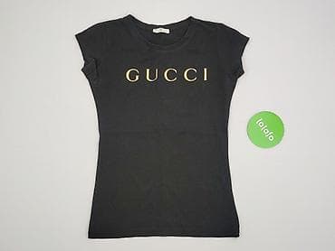tshirt gucci: Gucci, T-shirt damski, rozmiar S — 2
