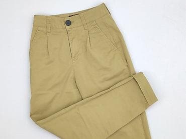 pull and bear ogrodniczki: Bershka, Spodnie materiałowe damskie, rozmiar 2XS — 1